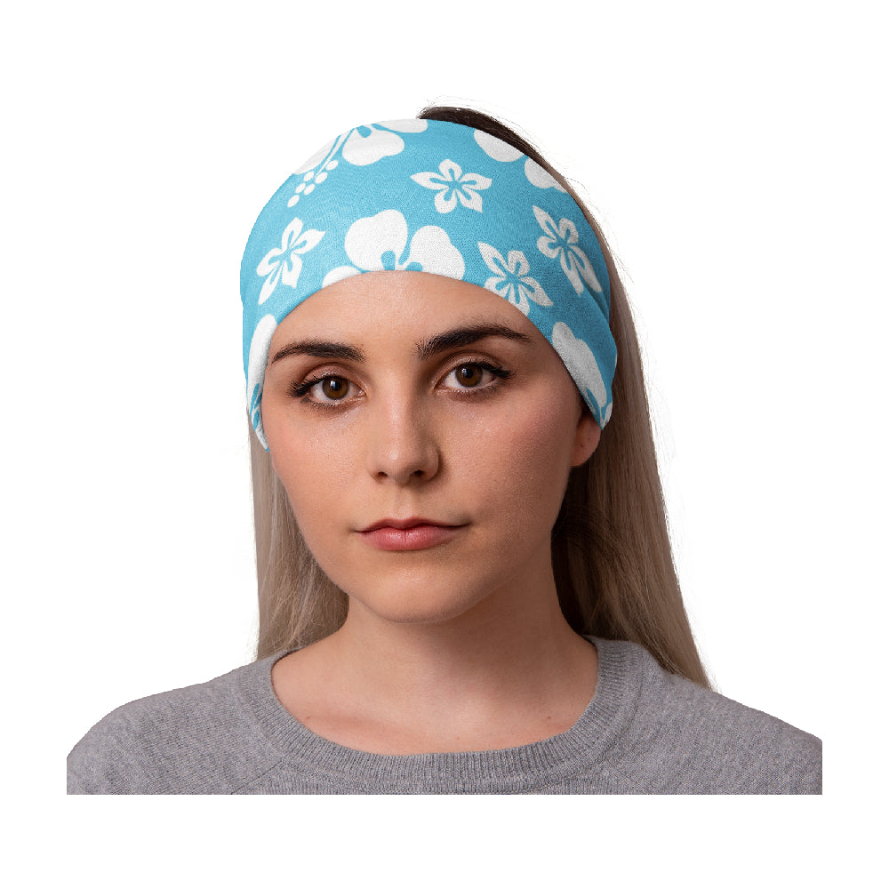 Lunabands Multi Use Multifunctional Sports Yoga Gym Ski Bandana Snood Neck Gaiter Run Trail Running Headband Tube Headbands