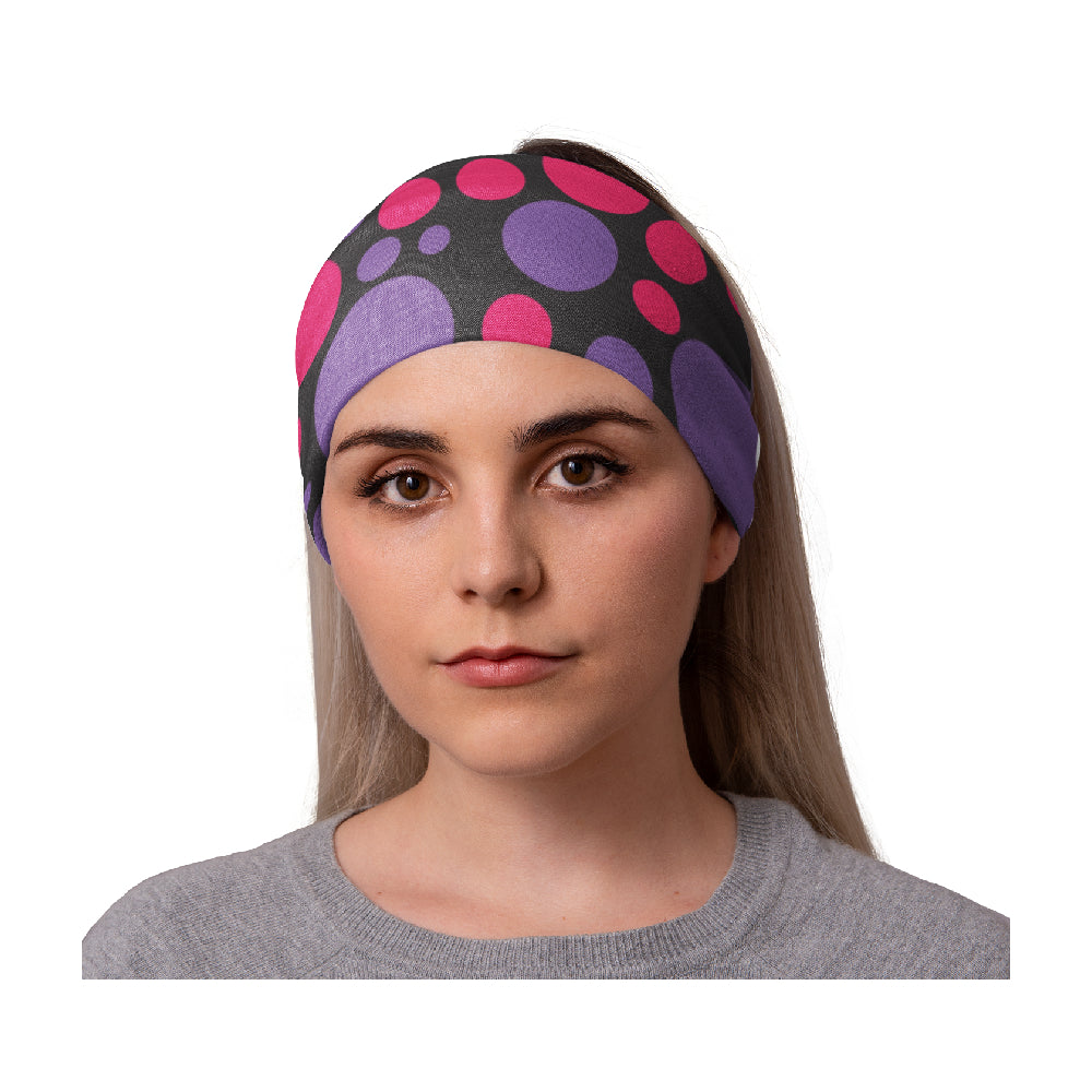 Lunabands Multi Use Multifunctional Sports Yoga Gym Ski Bandana Snood Neck Gaiter Run Trail Running Headband Tube Headbands