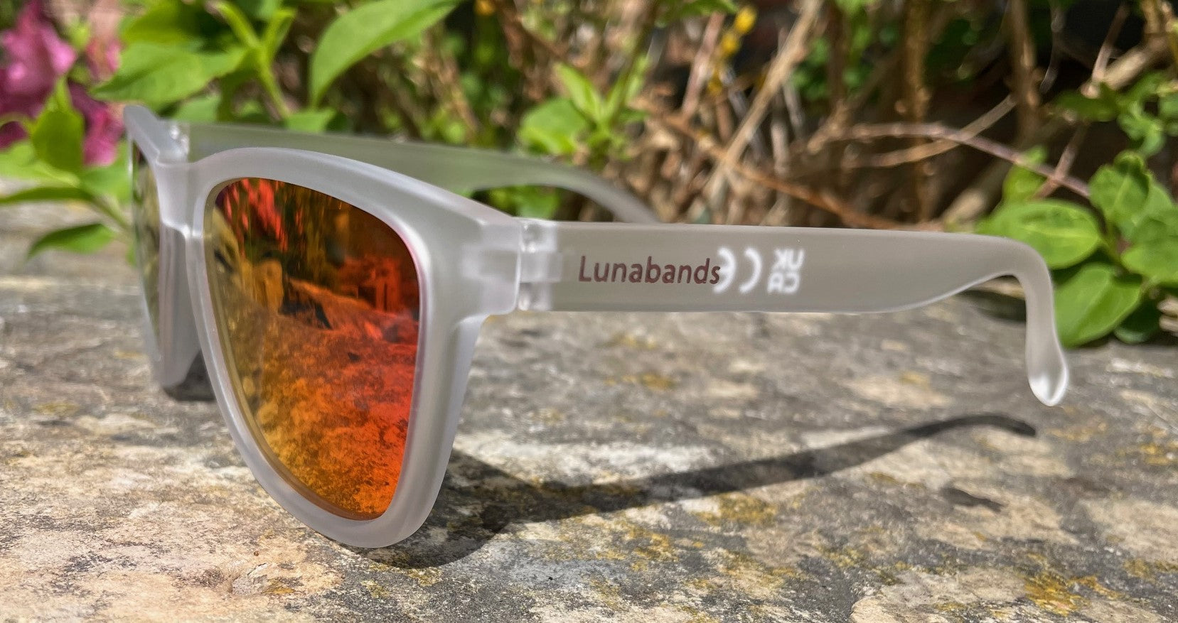 Lunabands Polarised No Bounce Active Hiking Cycling Marathon Running Sunglasses