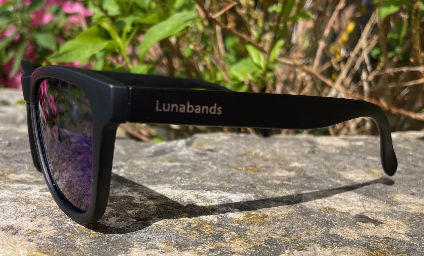 Lunabands Polarised No Bounce Active Hiking Cycling Marathon Running Sunglasses