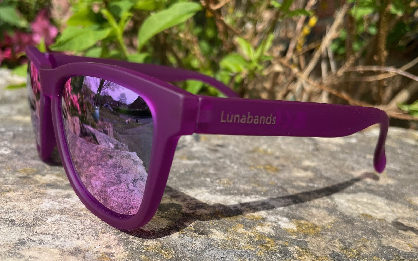 Lunabands Polarised No Bounce Active Hiking Cycling Marathon Running Sunglasses