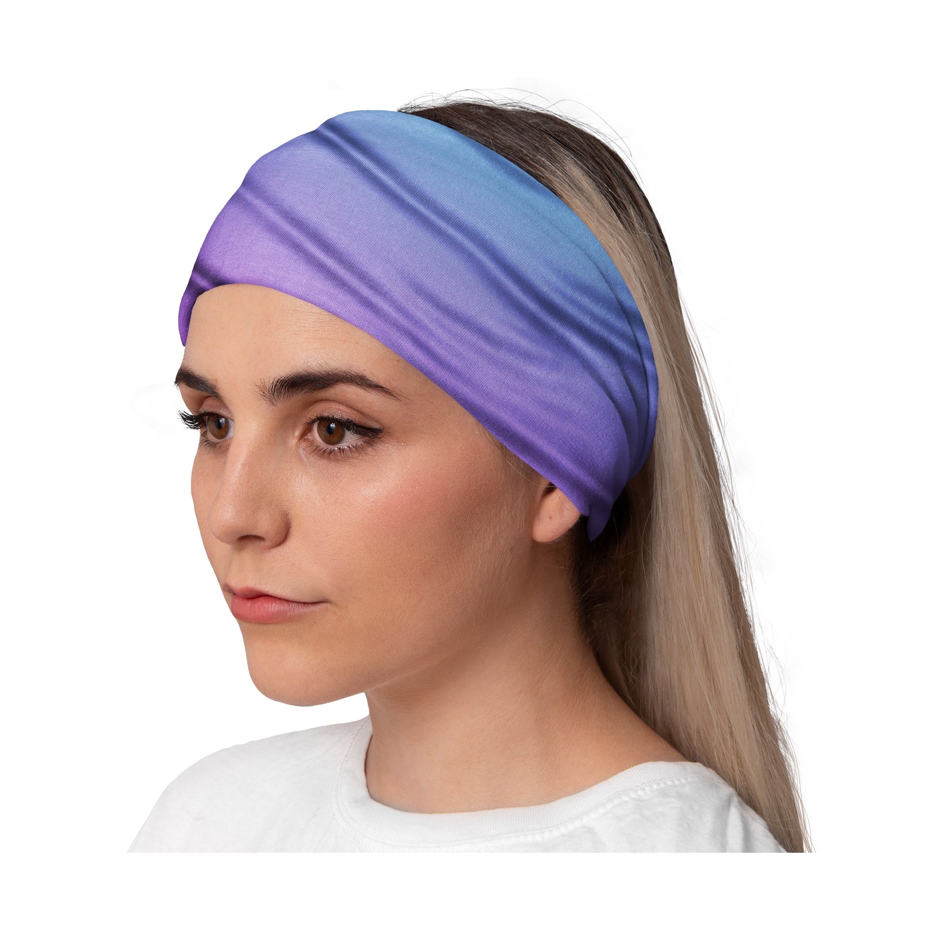 Lunabands Minerva Womans Ladies Fashion Designer Multi Use Multifunctional Trail Running Gym Snood Bandana Headband Fitness Headbands