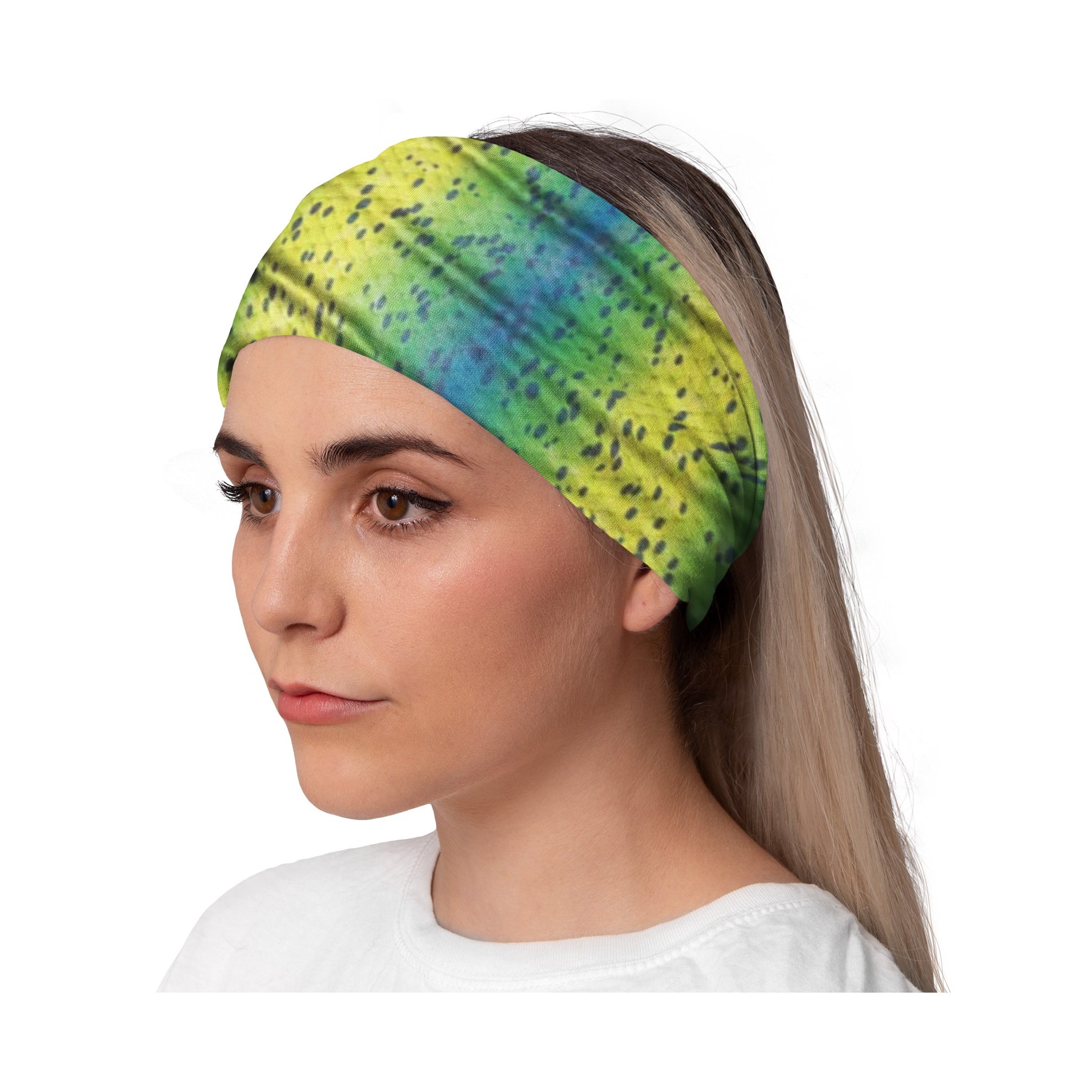 Lunabands Honey Comb Womans Ladies Fashion Designer Multi Use Multifunctional Trail Running Gym Snood Bandana Headband Fitness Headbands