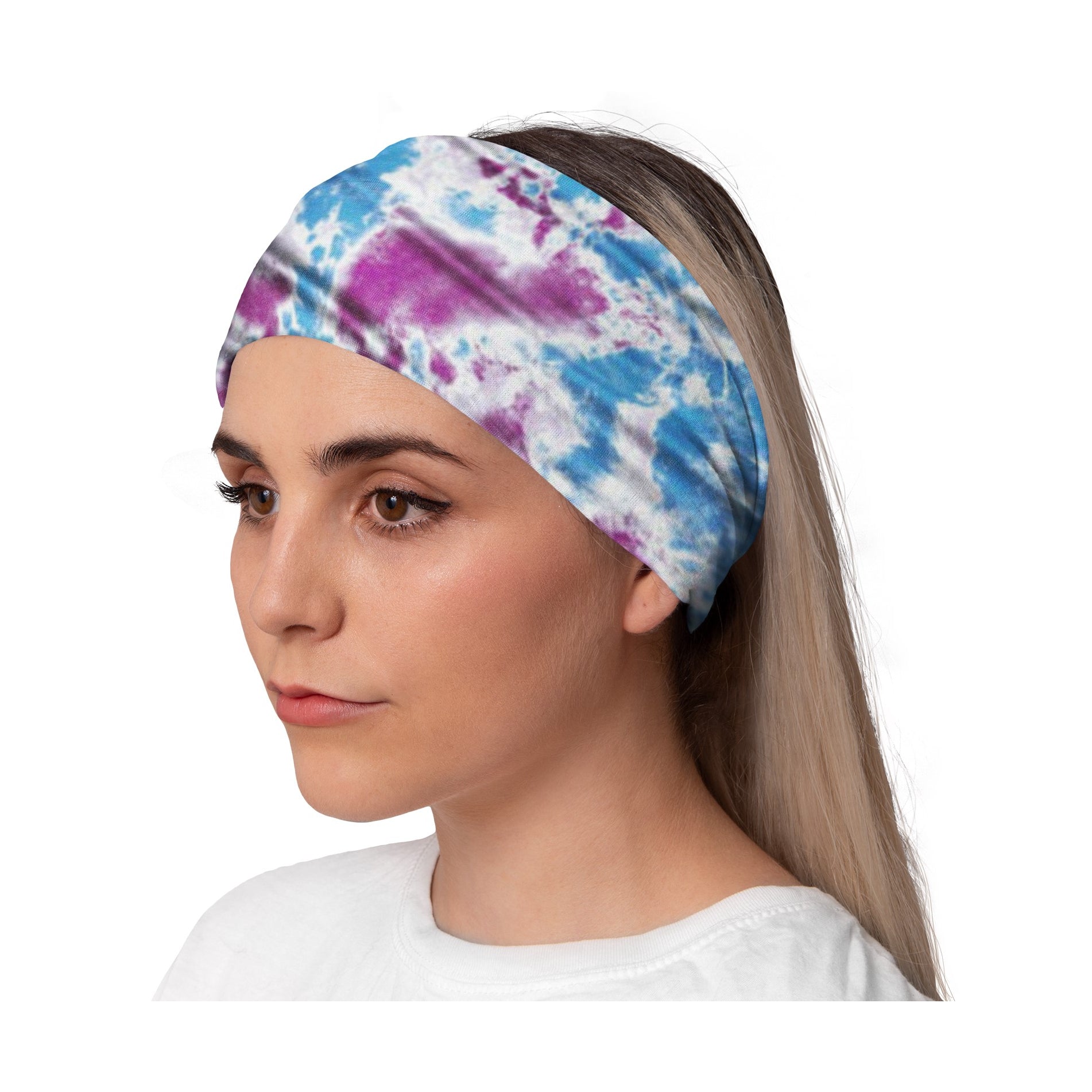 Lunabands Apollo Womans Ladies Fashion Designer Multi Use Multifunctional Trail Running Gym Snood Bandana Headband Fitness Headbands