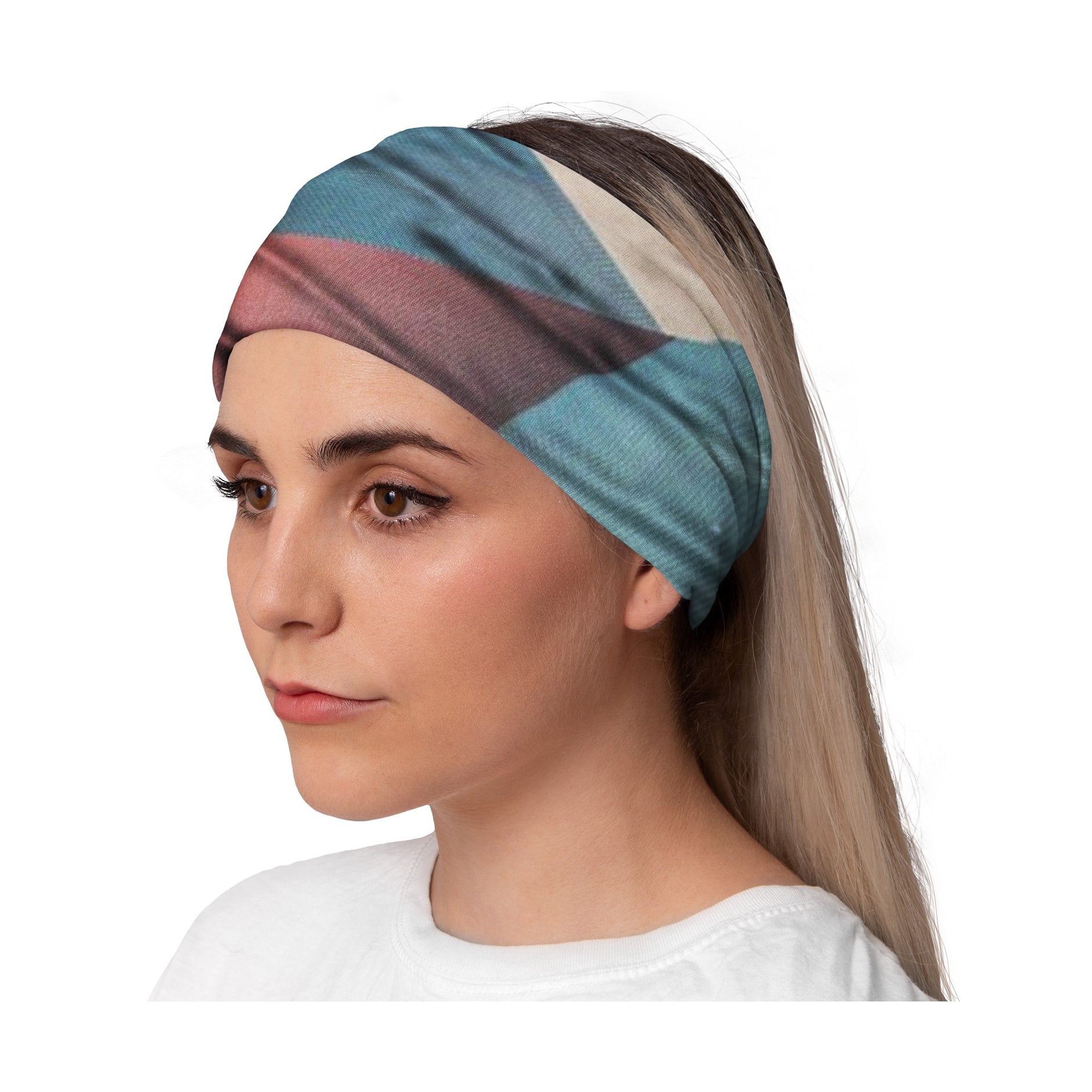 Lunabands Triton Womans Ladies Fashion Designer Multi Use Multifunctional Trail Running Gym Snood Bandana Headband Fitness Headbands