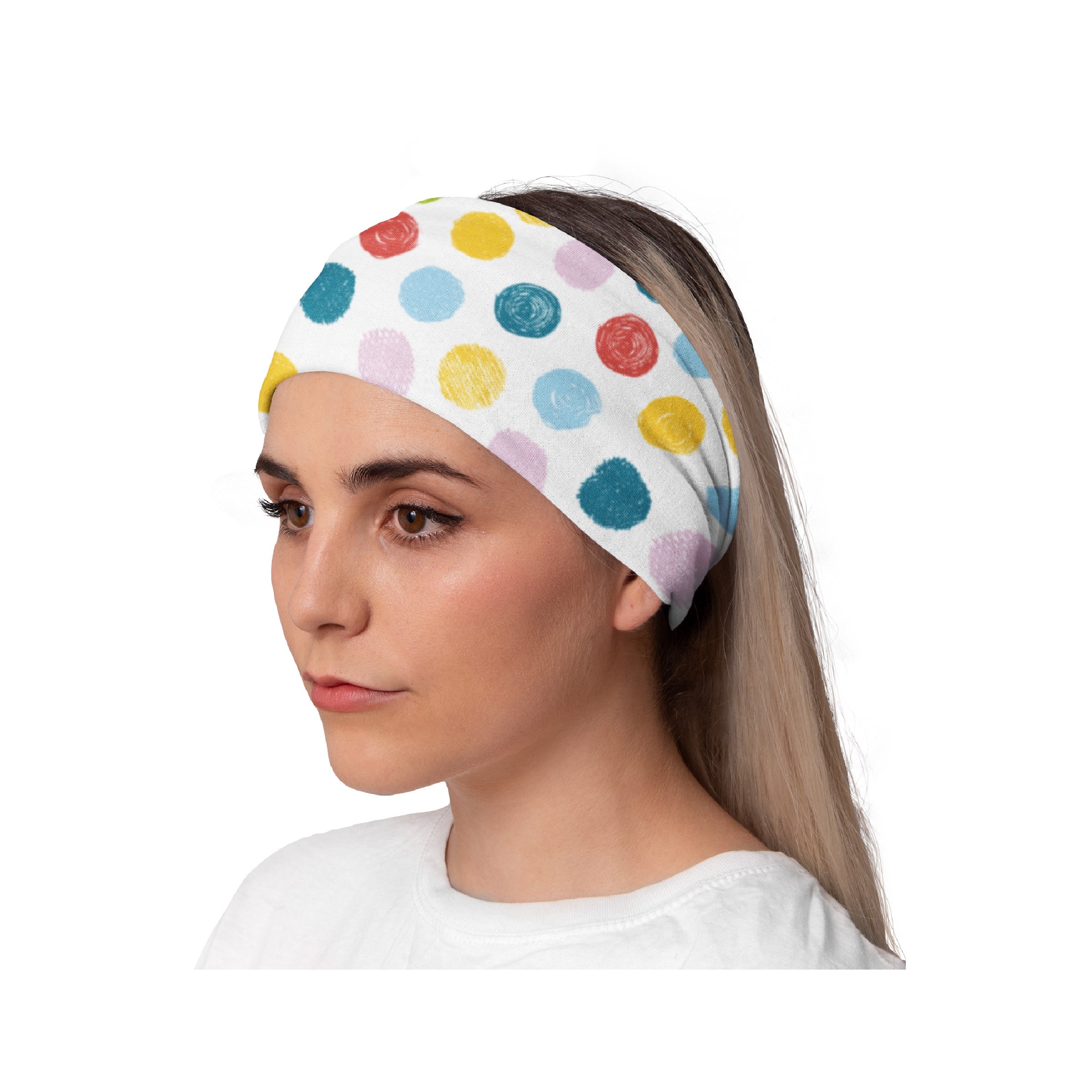 Lunabands Dotty Multi use Running Bandana Headband